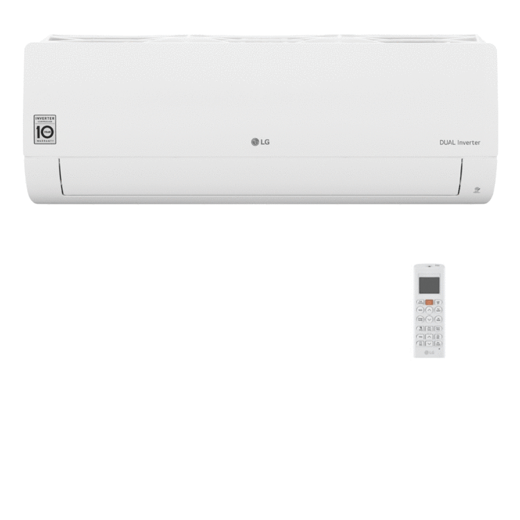 Condizionatore LG Libero Smart dual split 9000+9000 BTU inverter A+++ unità esterna 4,7 KW 