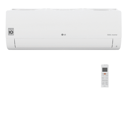 Condizionatore LG Libero Smart dual split 9000+9000 BTU inverter A+++ unità esterna 4,7 KW 