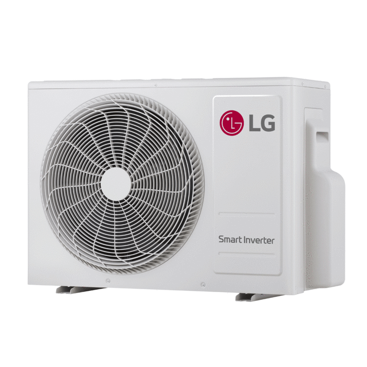 Condizionatore LG Libero Smart trial split 9000+9000+9000 BTU inverter A+++ unità esterna 5,3 KW 