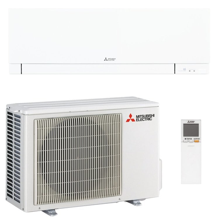 Condizionatore Mitsubishi Electric Kirigamine Zen MSZ-EF 12000 BTU R32 inverter A+++ wifi bianco