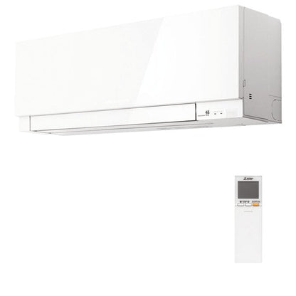 Condizionatore Mitsubishi Electric Kirigamine Zen MSZ-EF 12000 BTU R32 inverter A+++ wifi bianco