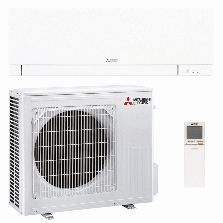 Condizionatore Mitsubishi Electric Kirigamine Zen MSZ-EF 18000 BTU R32 Inverter A++ WiFi Bianco 