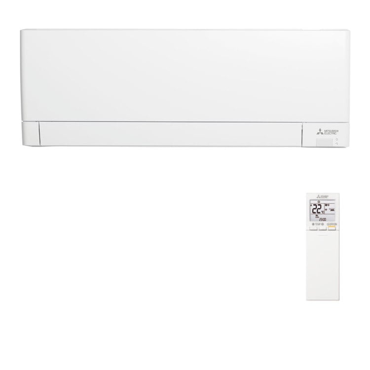 Condizionatore Mitsubishi Electric Serie AY dual split 12000+12000 BTU inverter A++ wifi unità esterna 5.3 kW