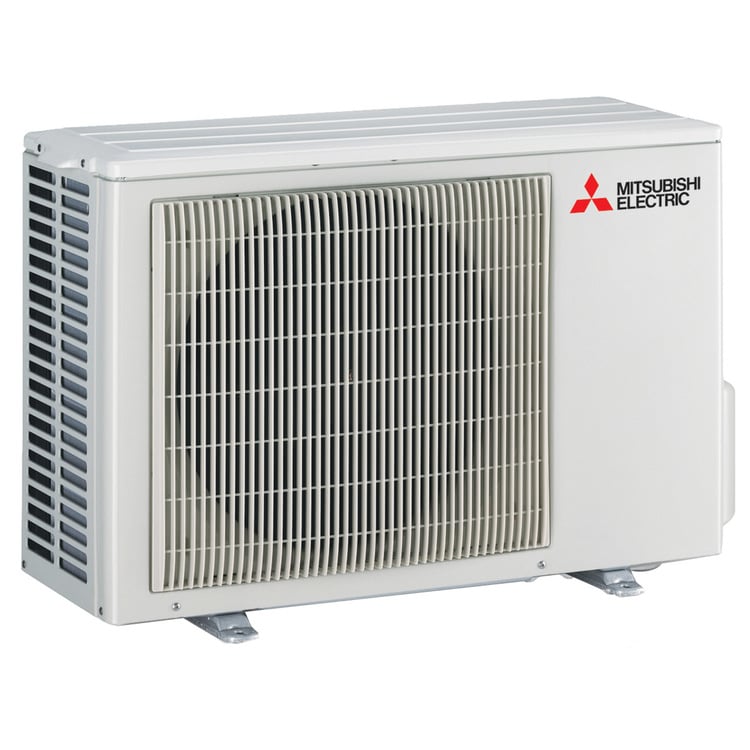 Condizionatore Mitsubishi Electric Serie AY dual split 12000+12000 BTU inverter A++ wifi unità esterna 5.3 kW