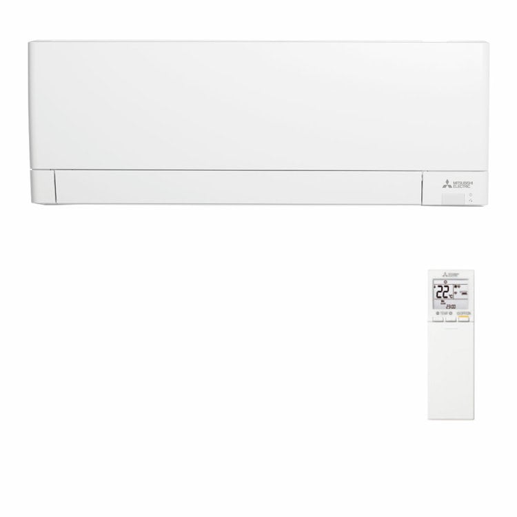 Condizionatore Mitsubishi Electric Serie AY dual split 9000+9000 BTU inverter A++ wifi unità esterna 5.3 kW