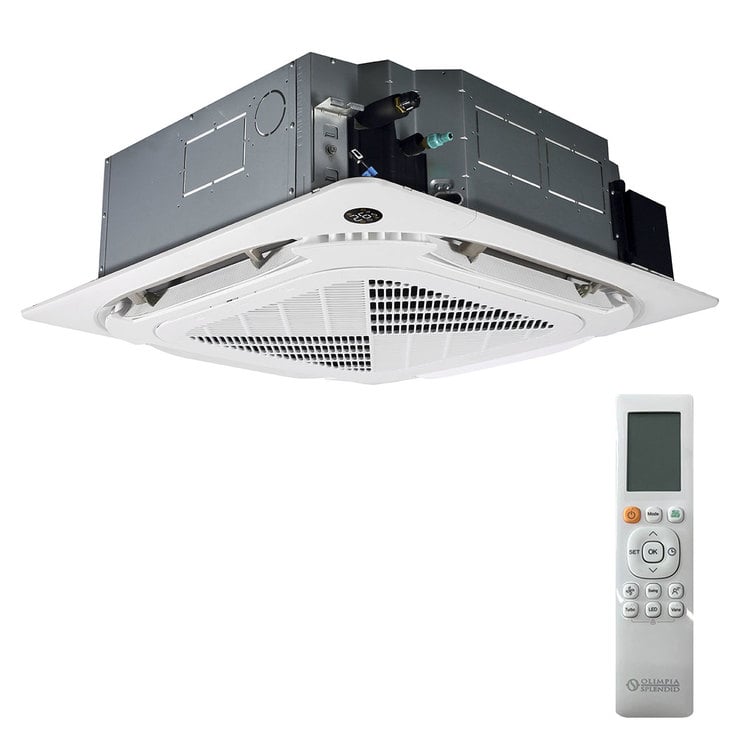 Condizionatore Olimpia Splendid Nexya S5 E Cassetta 4 vie 36000 BTU Inverter A++ R32