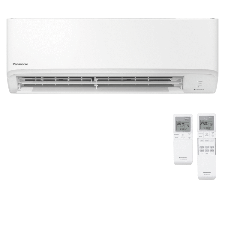 Condizionatore Panasonic Serie TZ dual split 12000+12000 BTU A+++ wifi unità esterna 5 kW 