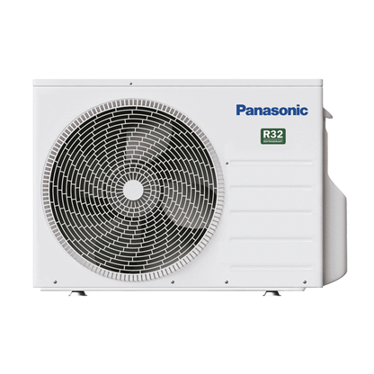 Condizionatore Panasonic Serie TZ dual split 12000+12000 BTU A+++ wifi unità esterna 5 kW 