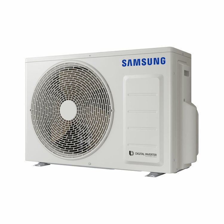 Condizionatore Samsung canalizzabile dual split 12000+12000 BTU inverter A+++ unità esterna 5 kW