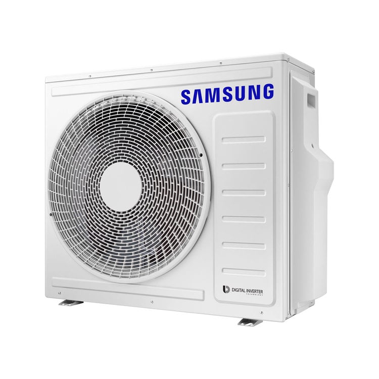 Condizionatore Samsung canalizzabile dual split 12000+18000 BTU inverter A++ unità esterna 6,8 kW