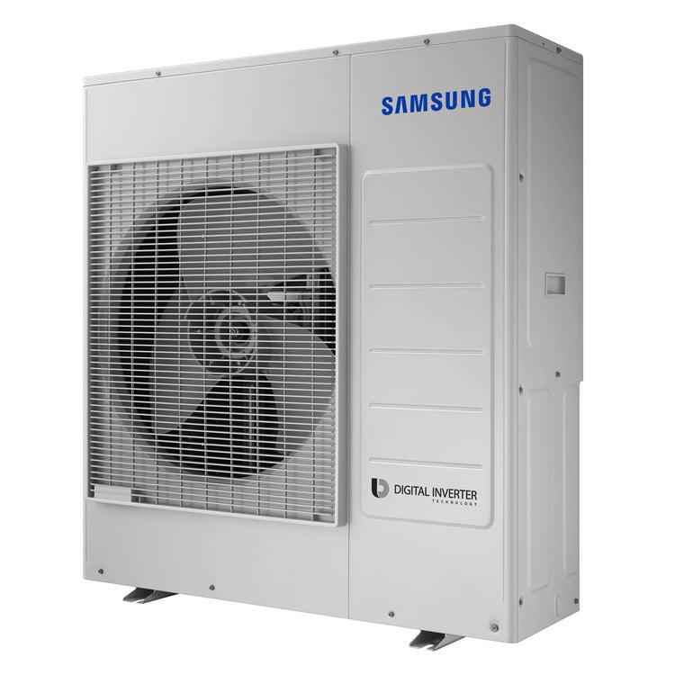 Condizionatore Samsung canalizzabile penta split 9000+9000+12000+12000+12000 BTU inverter A++ unità esterna 10 kW