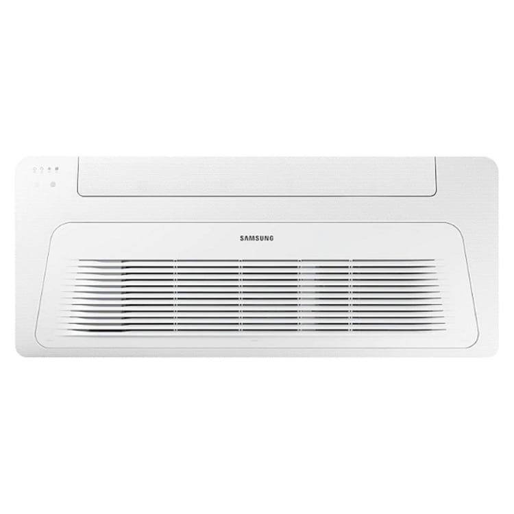 Condizionatore Samsung Cassetta WindFree 1 Via dual split 12000+12000 BTU inverter A+++ unità esterna 5,0 kW