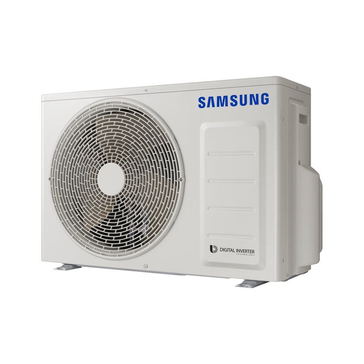 Condizionatore Samsung Cassetta WindFree 1 Via dual split 9000+9000 BTU inverter A+++ unità esterna 4,0 kW