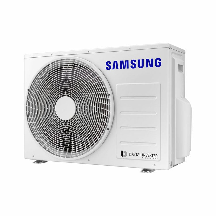 Condizionatore Samsung Cassetta WindFree 1 Via trial split 9000+9000+12000 BTU inverter A+++ unità esterna 5,2 kW