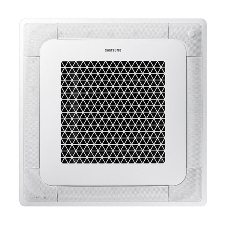 Condizionatore Samsung Cassetta Windfree 4 vie dual split 12000+18000 BTU inverter A++ unità esterna 6,8 kW