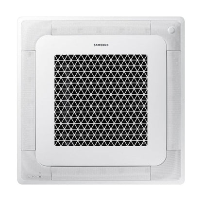 Condizionatore Samsung Cassetta Windfree 4 vie dual split 9000+12000 BTU inverter A+++ unità esterna 5,0 kW