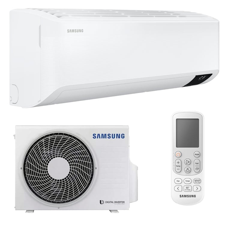 Condizionatore Samsung Cebu Wi-Fi 9000 BTU R32 inverter A++ 