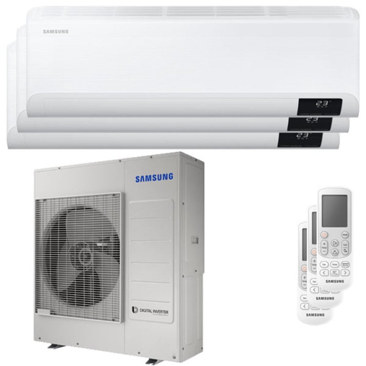 Condizionatore Samsung Cebu Wi-Fi trial split 18000+18000+18000 BTU inverter A++ wifi unità esterna 10,0 kW