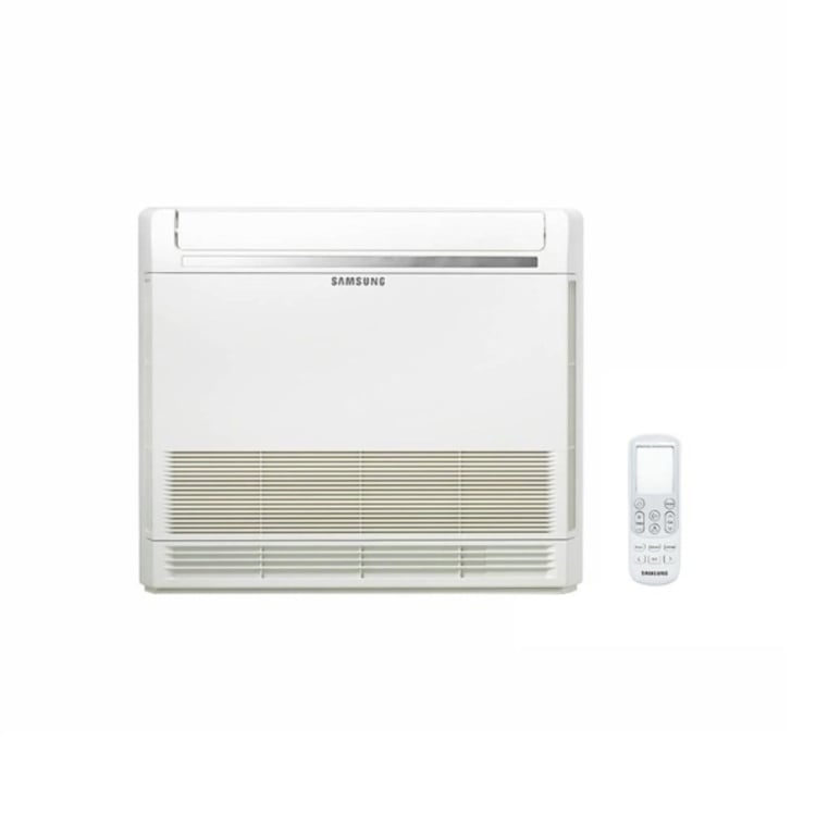 Condizionatore Samsung console dual split 9000+18000 BTU inverter A+++ unità esterna 5,2 kW