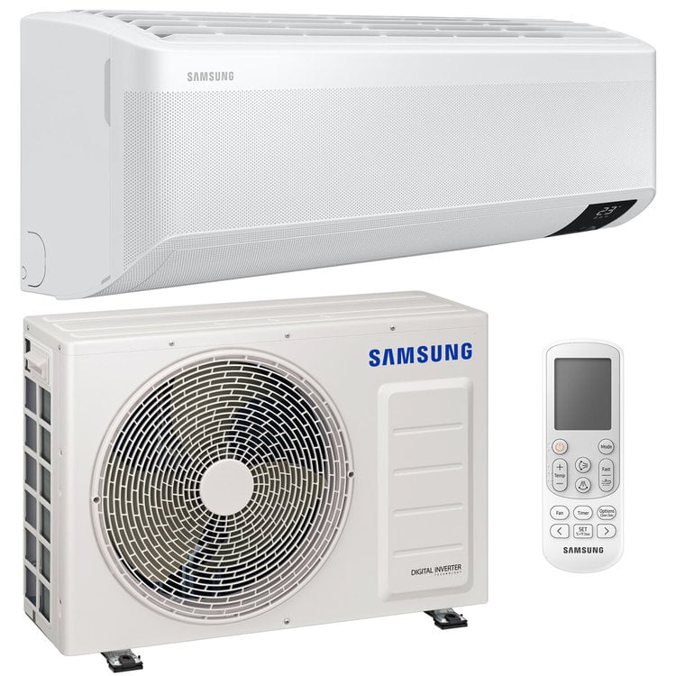 Condizionatore Samsung WindFree AVANT 9000 BTU R32 inverter A++ wifi