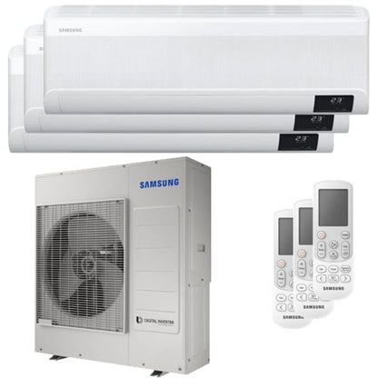 Condizionatore Samsung WindFree AVANT trial split 18000+18000+18000 BTU inverter A++ wifi unità esterna 10,0 kW