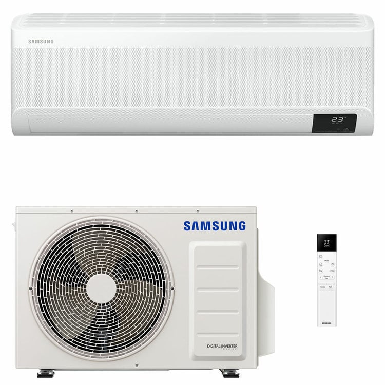 Condizionatore Samsung Windfree Elite 12000 BTU R32 inverter A+++ wifi 2023