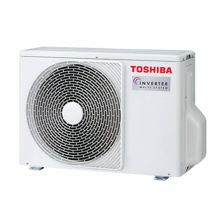 Condizionatore Toshiba Canalizzabile U2 dual split 12000+12000 BTU inverter A++ unità esterna 5,2 kW