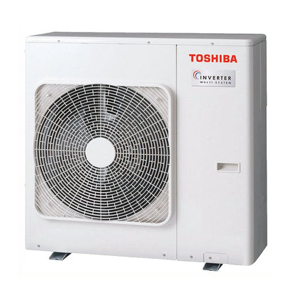 Condizionatore Toshiba Canalizzabile U2 penta split 7000+9000+9000+12000+12000 BTU inverter A++ unità esterna 10,0 kW