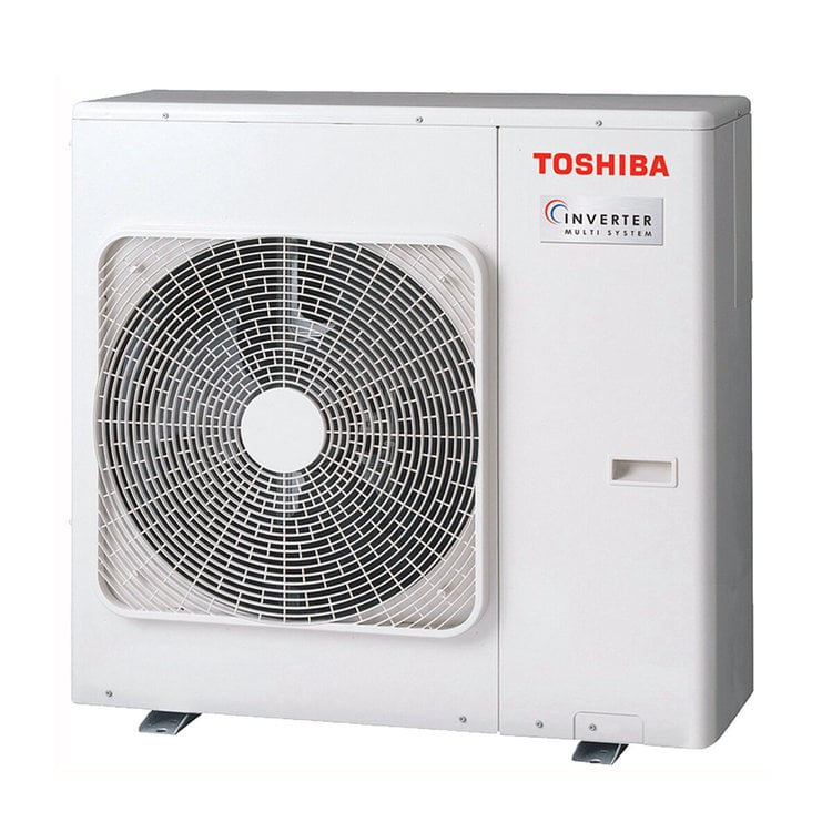 Condizionatore Toshiba Canalizzabile U2 penta split 9000+9000+9000+12000+12000 BTU inverter A++ unità esterna 10,0 kW