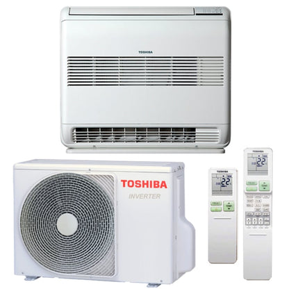 Condizionatore Toshiba Console J2 12000 BTU inverter A++