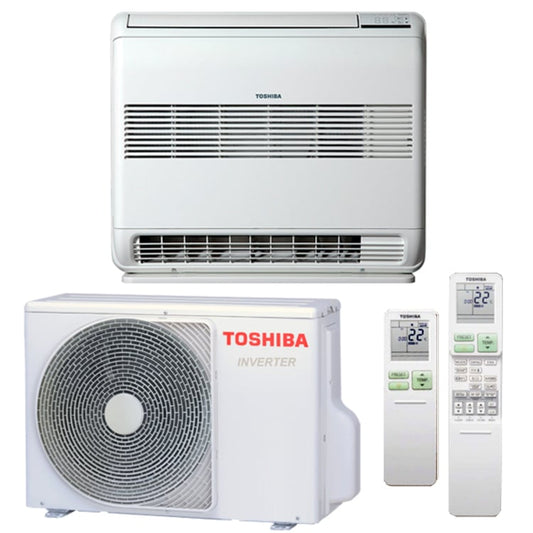 Condizionatore Toshiba Console J2 9000 BTU inverter A++