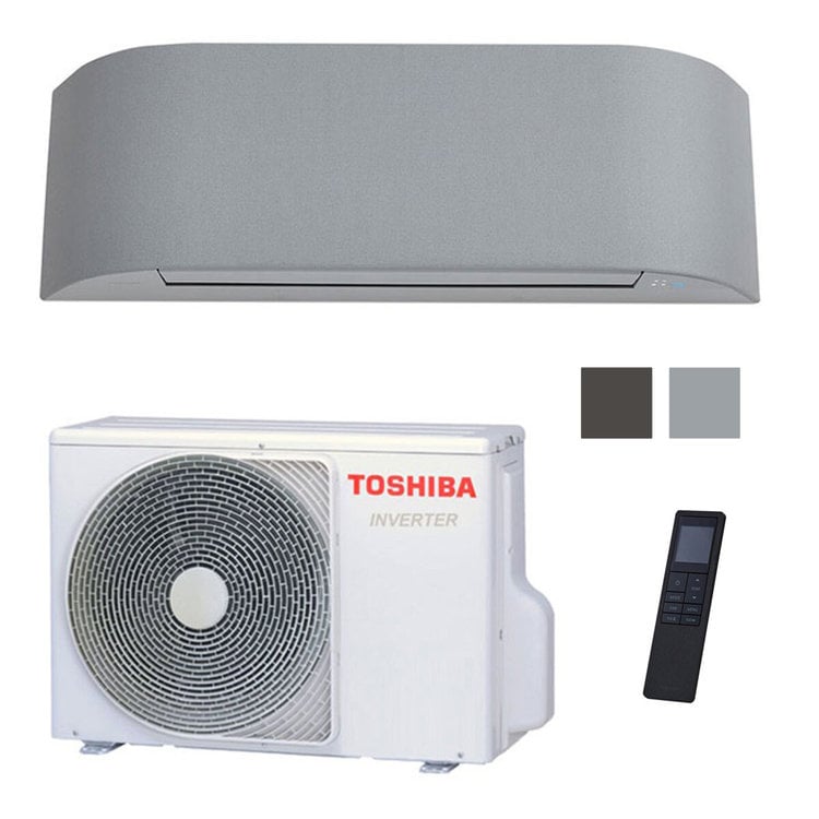 Condizionatore Toshiba Haori 9000 BTU inverter R32 A+++ con wifi