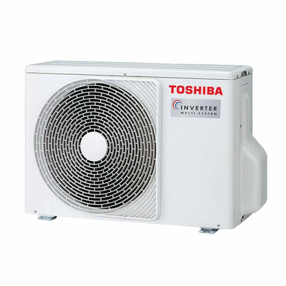 Condizionatore Toshiba Haori dual split 12000+12000 BTU inverter A++ wifi unità esterna 5,2 kW