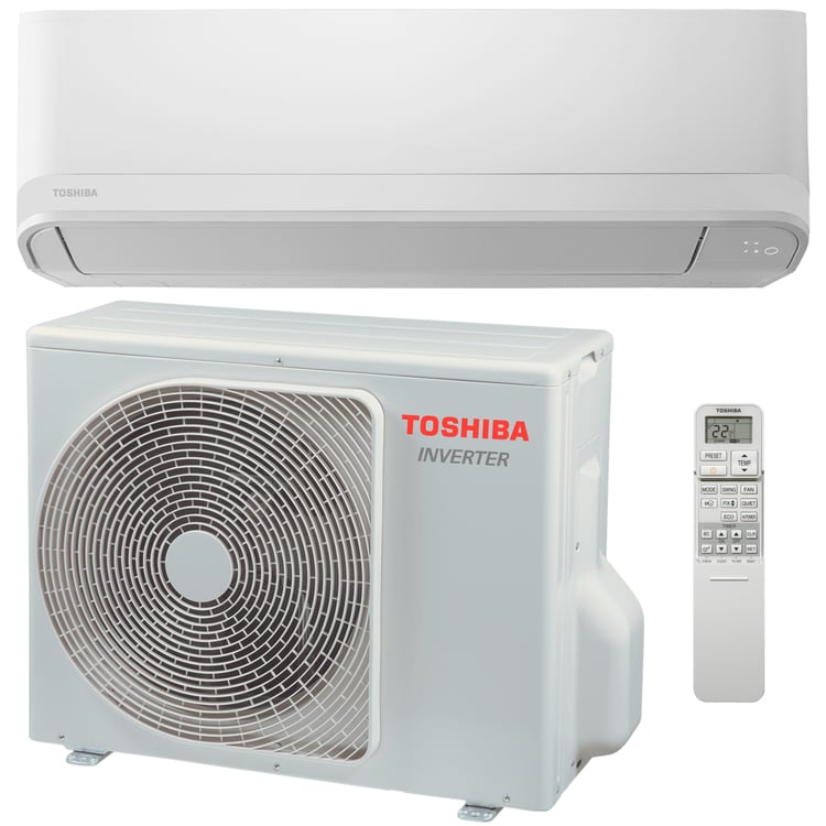 Condizionatore Toshiba New Seiya 16000 BTU R32 inverter A++