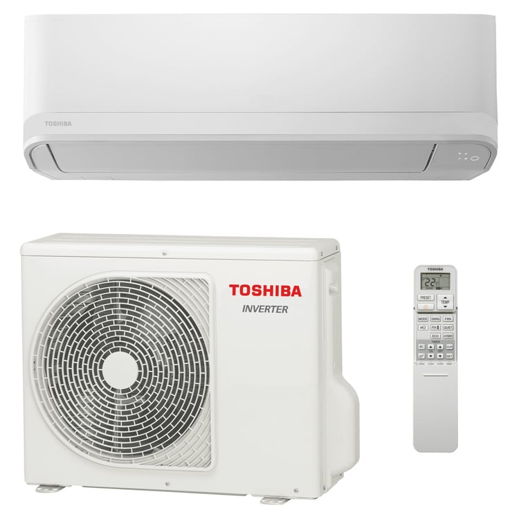 Condizionatore Toshiba New Seiya 5000 BTU R32 inverter A++