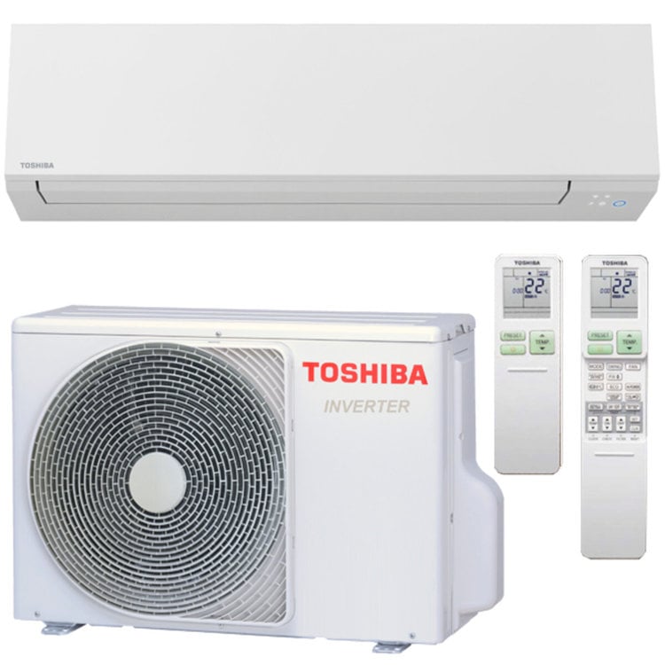 Condizionatore Toshiba shorai edge 16000 BTU R32 inverter A++ con wifi