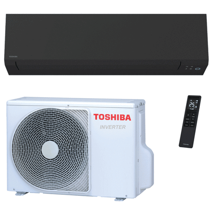 Condizionatore Toshiba SHORAI Edge Black 12000 BTU R32 Inverter A+++ WiFi