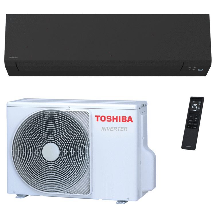 Condizionatore Toshiba SHORAI Edge Black 16000 BTU R32 Inverter A++ WiFi