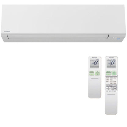 Condizionatore Toshiba SHORAI Edge dual split 16000+16000 BTU inverter a wifi unità esterna 10,0 kW