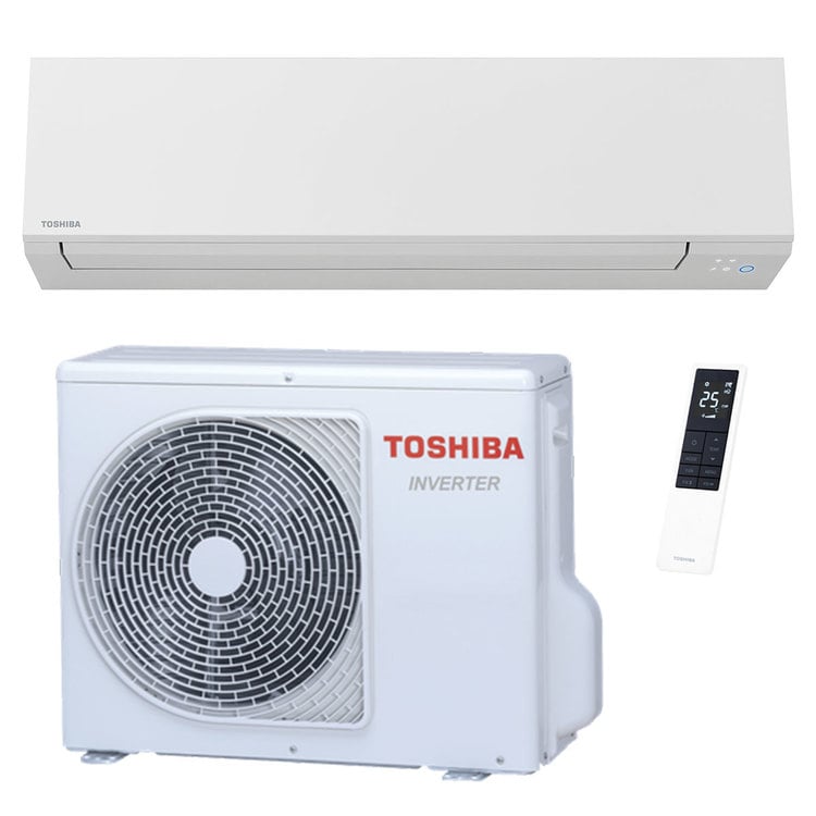 Condizionatore Toshiba SHORAI Edge White 12000 BTU R32 Inverter A+++ WiFi