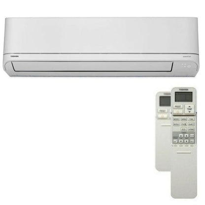 Condizionatore Toshiba Shorai R32 dual split 5000+12000 BTU inverter A++ unità esterna 4,0 kW