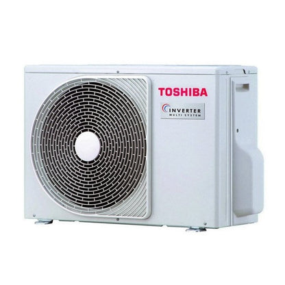 Condizionatore Toshiba Shorai R32 dual split 5000+5000 BTU inverter A esterna 3,3 kW