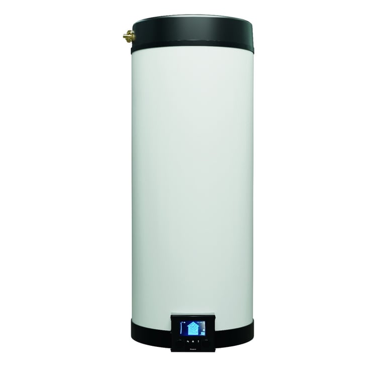 Daikin Multi+ sistema di climatizzazione e acqua calda sanitaria dual split - Unità interne Emura 3 bianco 7000+7000 BTU - Serbatoio 90 l