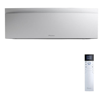 Daikin Multi+ sistema di climatizzazione e acqua calda sanitaria dual split - Unità interne Emura 3 bianco 7000+7000 BTU - Serbatoio 90 l