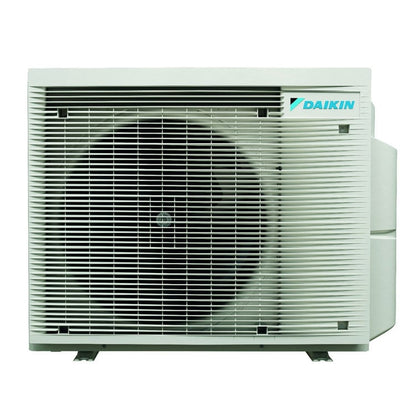 Daikin Multi+ sistema di climatizzazione e acqua calda sanitaria dual split - Unità interne Emura 3 bianco 7000+7000 BTU - Serbatoio 90 l