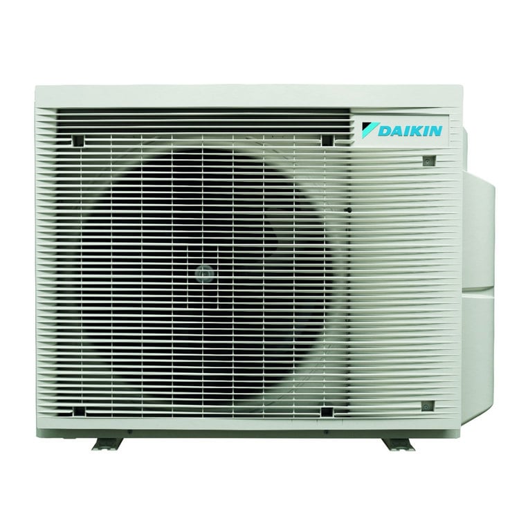 Daikin Multi+ sistema di climatizzazione e acqua calda sanitaria dual split - Unità interne Stylish bianco 7000+7000 BTU - Serbatoio 120 l