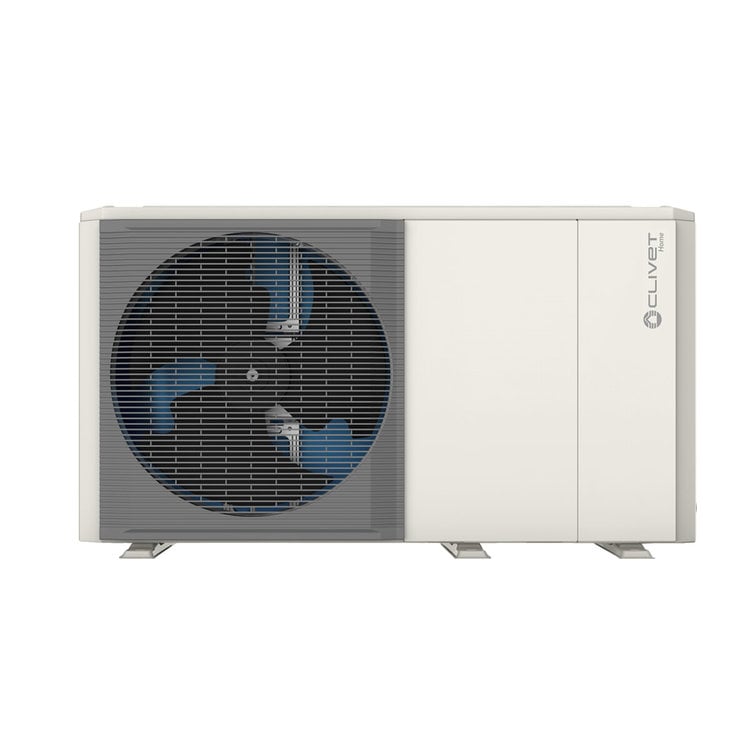 Pompa di calore aria acqua Clivet Edge EVO 2.0 EXC 12 kW monoblocco trifase R32 A+++