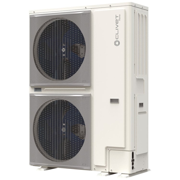 Pompa di calore aria acqua Clivet Edge EVO 2.0 EXC 22 kW monoblocco trifase R32 A+++