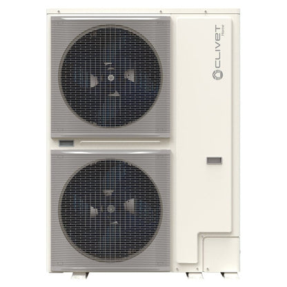 Pompa di calore aria acqua Clivet Edge EVO 2.0 EXC 30 kW monoblocco trifase R32 A++