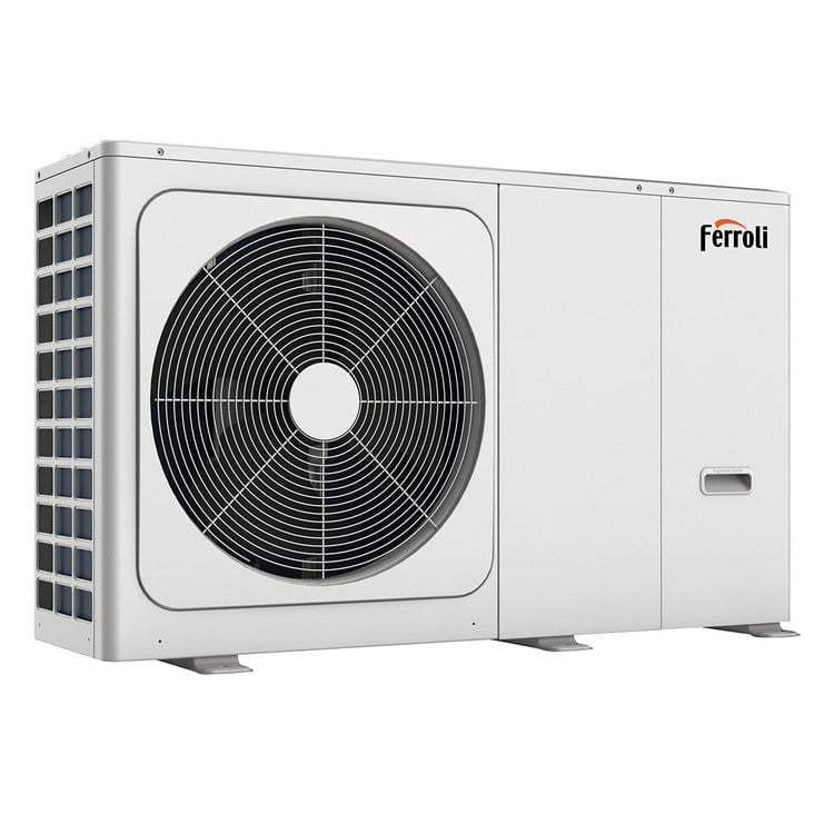 Pompa di calore aria acqua Ferroli Omnia M 3.2 10 kW Monoblocco Monofase Inverter R32 A++